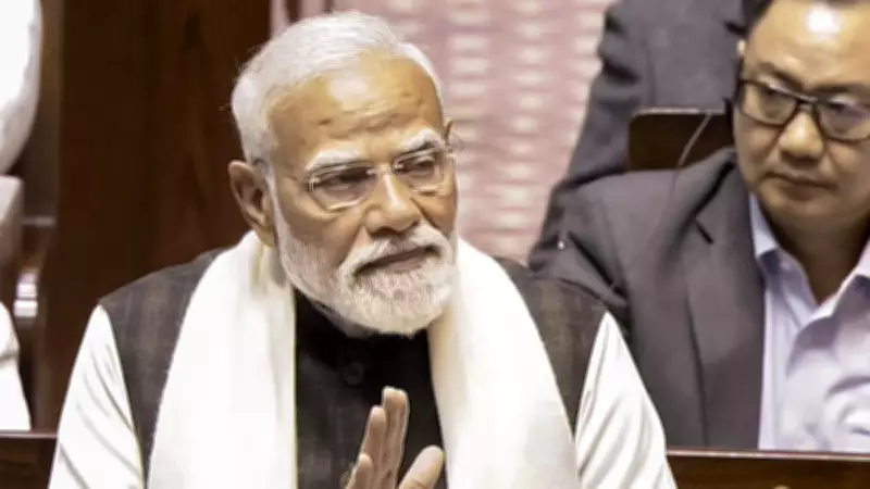 PM Modi Criticizes Opposition for Disrespect During President Murmu's Address