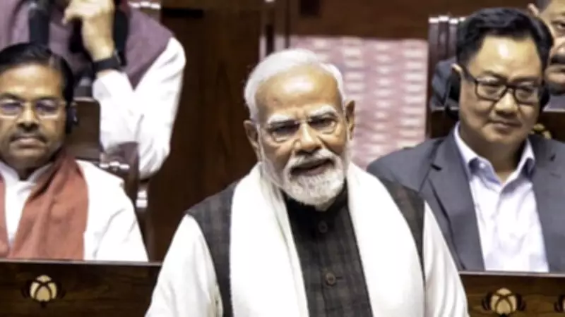 PM Modi Declares New World Order Emerging with India at Center in Rajya Sabha Address