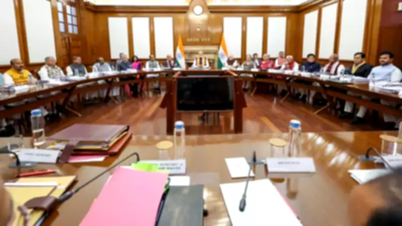 PM Modi Directs Cabinet to Outline Reform Agenda Focused on Ease of Living and Business