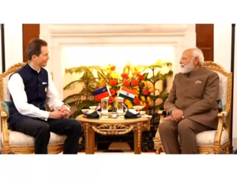 PM Modi Engages in Bilateral Talks with Hereditary Prince Alois of Liechtenstein