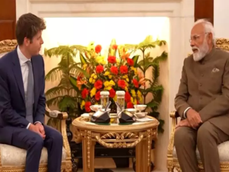 PM Modi Engages OpenAI CEO Sam Altman at India AI Impact Summit 2026