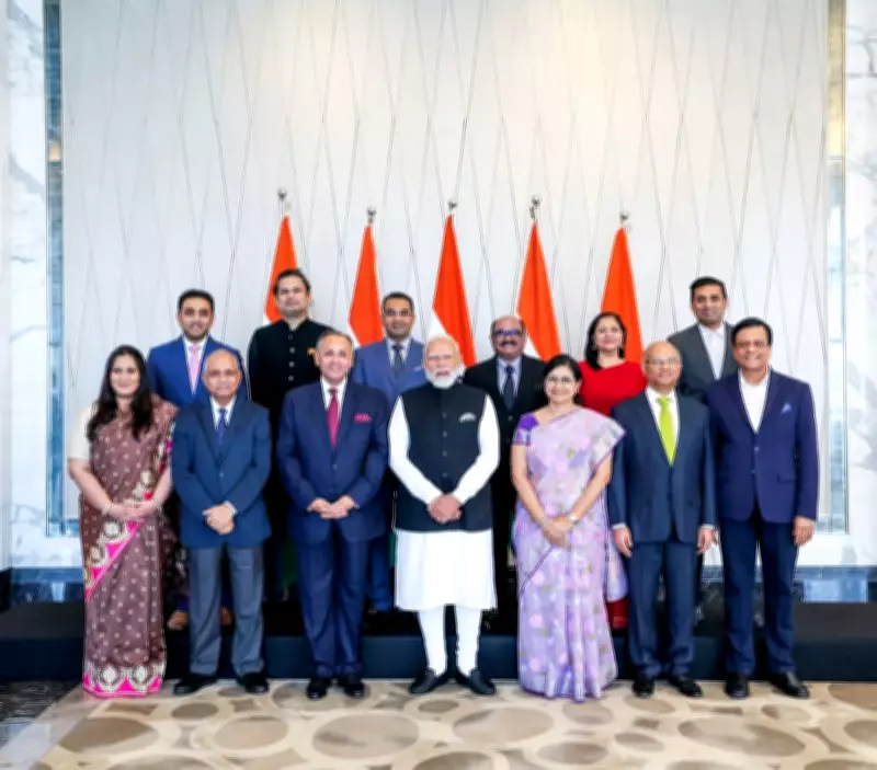 PM Modi Engages with Top Business Leaders in Malaysia, Lauds Their Contribution to India's Growth