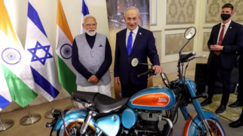 PM Modi Explores Israeli Tech Innovation, Invites Investment to India