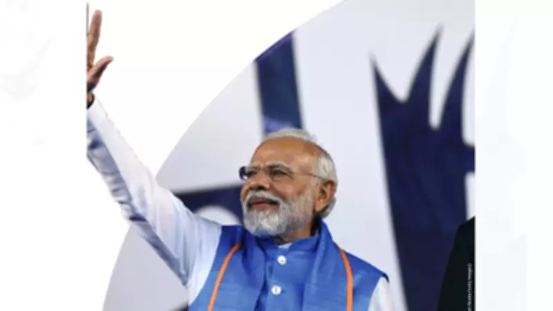 PM Modi Graces Jerusalem Post Front Page Ahead of Historic Israel Visit