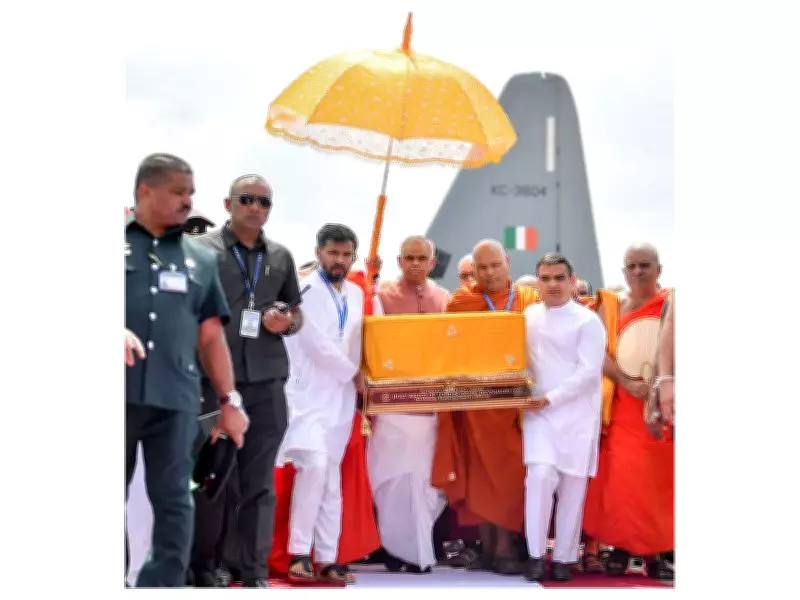 PM Modi Highlights Deep Civilisational Bonds as Holy Devnimori Relics Go to Sri Lanka