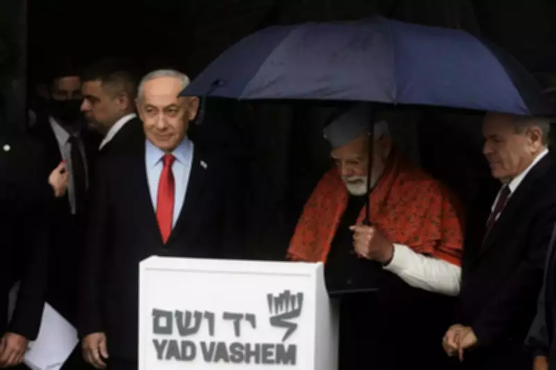 PM Modi Honors Holocaust Victims at Yad Vashem, Strengthens India-Israel Ties