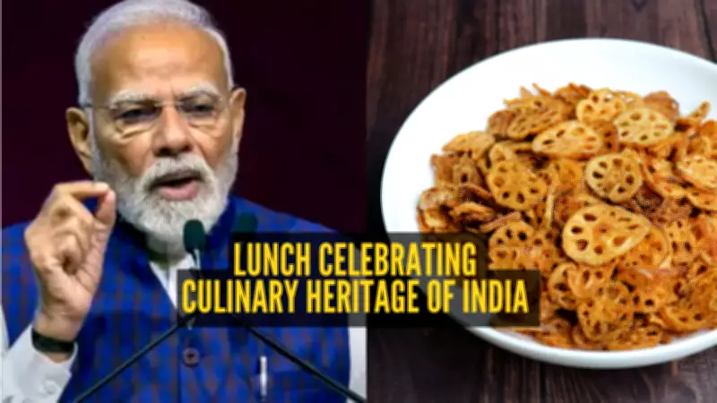 PM Modi Hosts Allergen-Free Regional Feast for Global AI Summit Leaders