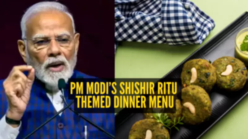 PM Modi Hosts Gala Dinner at India-AI Summit 2026, Featuring GI Ingredients and Shishir Ritu Theme