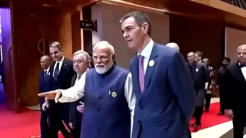 PM Modi Hosts Global Leaders at Bharat Mandapam for AI Impact Summit 2026