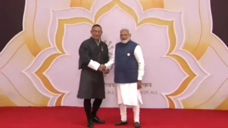 PM Modi Hosts Global Leaders at Bharat Mandapam for India AI Impact Summit