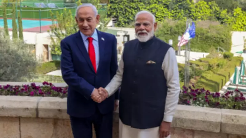 PM Modi in Israel Backs Gaza Peace Plan, Announces Tech & Defense Partnership