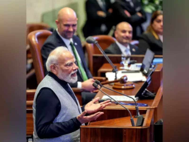 PM Modi in Israel: Jewish Communities Lived in India Without Fear, a Source of Pride