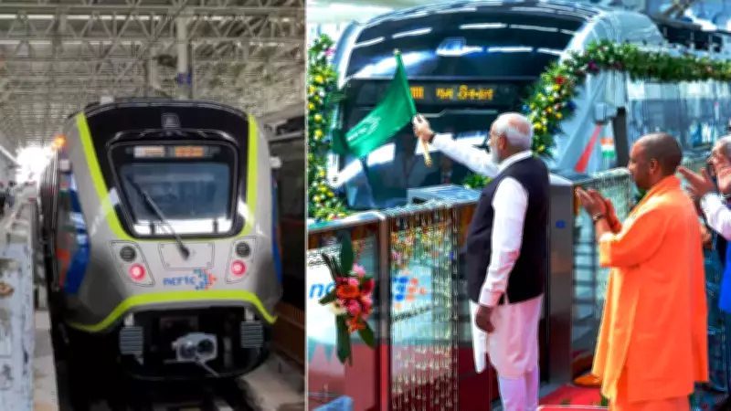 PM Modi Inaugurates India's Fastest Metro in Meerut, Namo Bharat Corridor