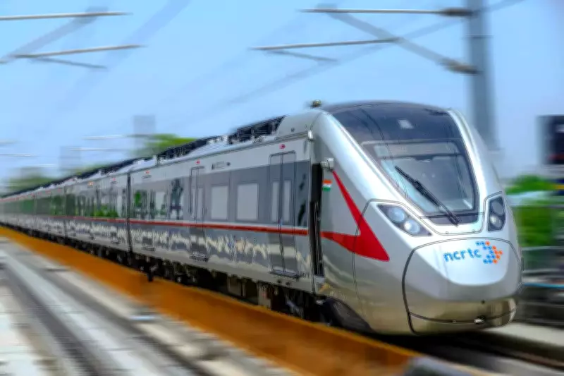 PM Modi Inaugurates Meerut Metro & Namo Bharat RRTS, Dedicates ₹12,930 Cr Projects