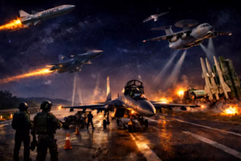 PM Modi Inaugurates Moran Highway Airstrip, Bolstering India's Air Defense Strategy