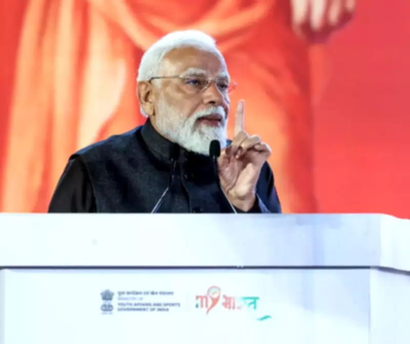 PM Modi: India's Reforms Driven by Conviction, Poised to Lead Global Growth