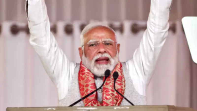 PM Modi Lauds India's Strong Trade Pacts, Criticizes UPA Era in Budget Speech