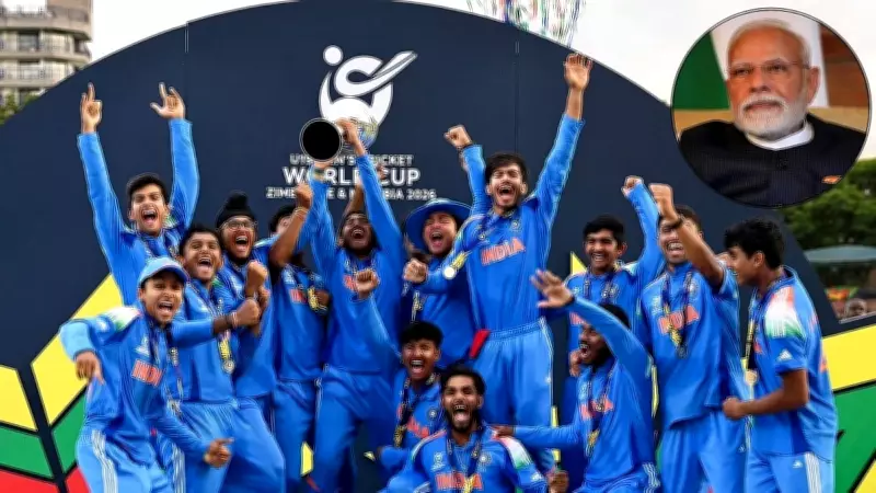 PM Modi Lauds India's Under-19 Cricket Team for ICC World Cup Victory