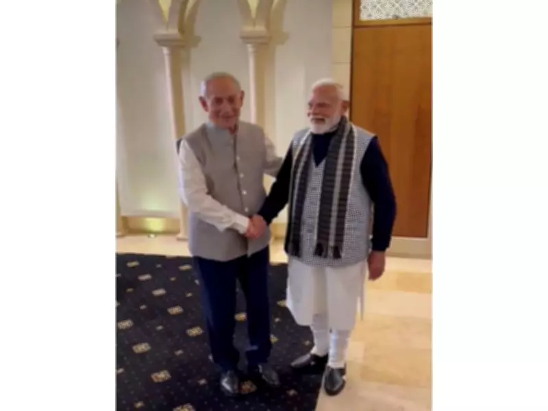PM Modi Lauds Netanyahu's Traditional Indian Attire, Calls It 'Truly Splendid'