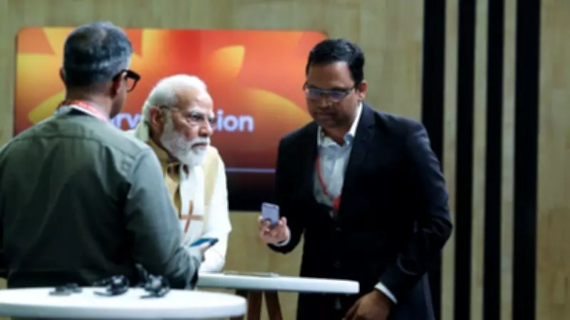 PM Modi Launches India AI Impact Expo, Engages with Tech Startups