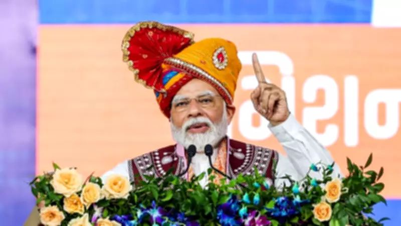 PM Modi Launches Rs 16,000 Crore Projects in Rajasthan, Announces HPV Vaccine Initiative