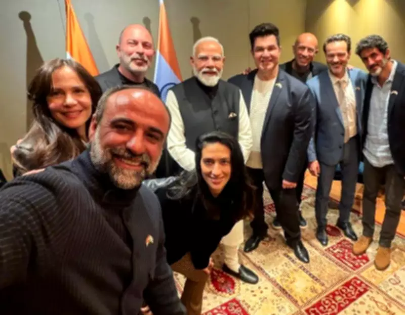 PM Modi Meets Fauda Cast in Israel, Discusses Cultural Ties
