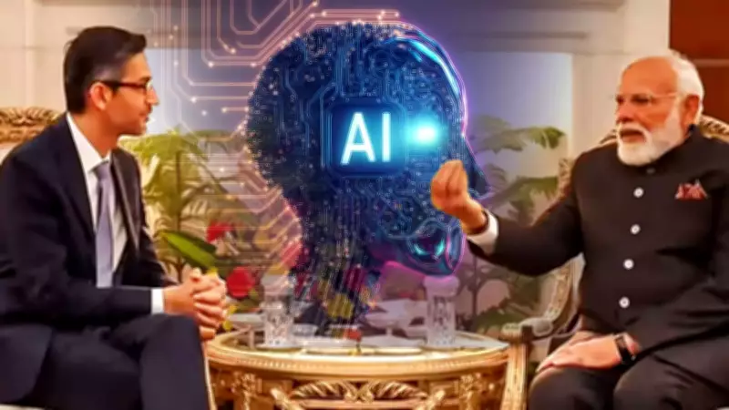 PM Modi Meets Google CEO Sundar Pichai Ahead of AI Impact Summit 2026 in Delhi