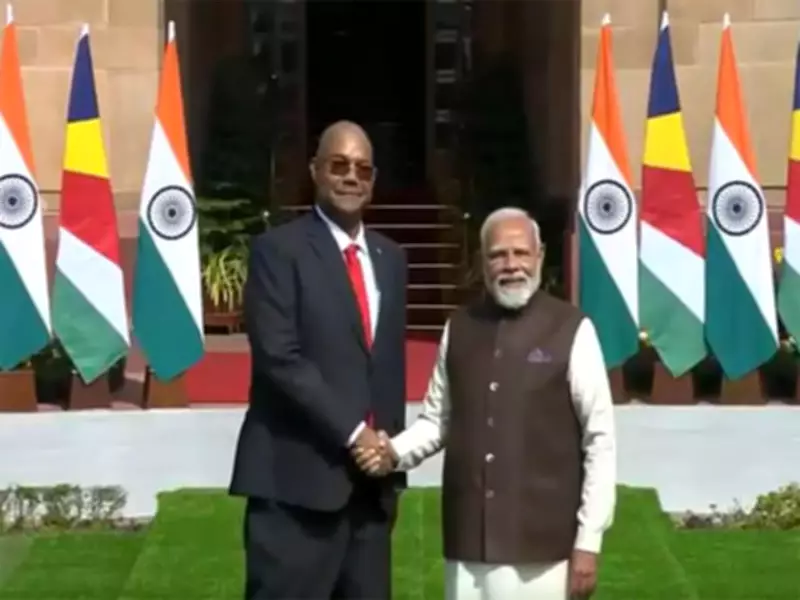 PM Modi Meets Seychelles President Herminie in Delhi to Strengthen Bilateral Ties