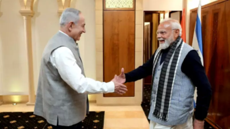 PM Modi, PM Netanyahu Strengthen India-Israel Strategic Partnership in Key Talks