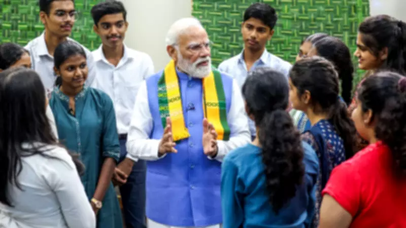 PM Modi Redefines Leadership in Pariksha Pe Charcha, Stresses on Understanding People