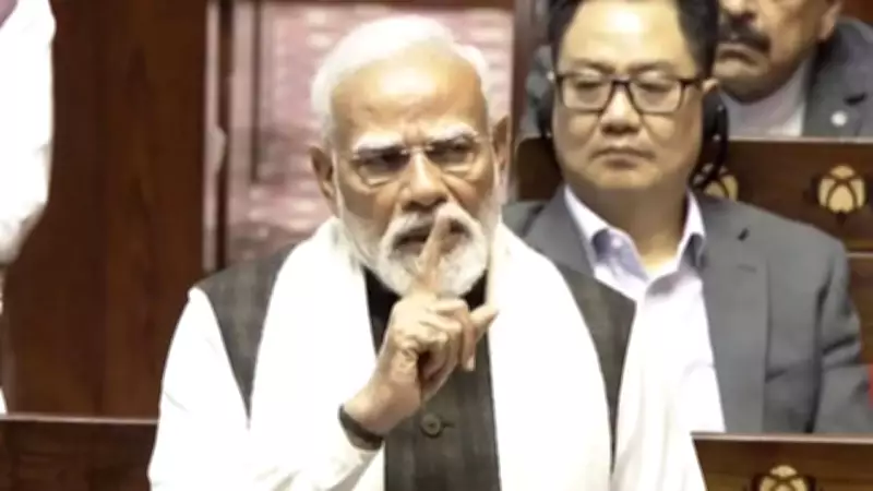 PM Modi Reveals 'Health Secret' of Eating 2kg Gaali Daily in Rajya Sabha Speech