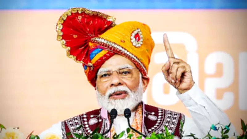 PM Modi Slams Congress as 'Muslim League-Maoist' Over Shirtless AI Summit Protest