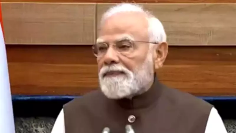 PM Modi Slams Left as 'Retrograde Ideology,' Praises BJP MP's Courage in Rajya Sabha