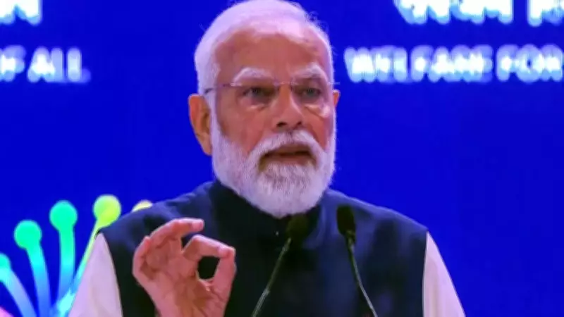 PM Modi Stresses Self-Reliance as India Lays Foundation for Major Chip Plant