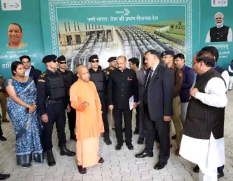 PM Modi to Inaugurate Full 82-km Delhi-Ghaziabad-Meerut Namo Bharat Corridor