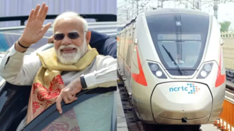 PM Modi to Inaugurate Meerut Metro's Namo Bharat Train on February 22