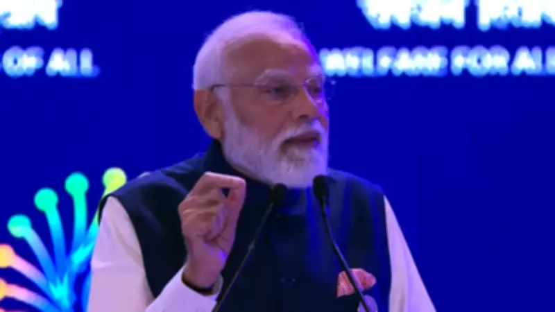 PM Modi Unveils India's Manav AI Vision, Advocates Ethical Tech at Global Summit