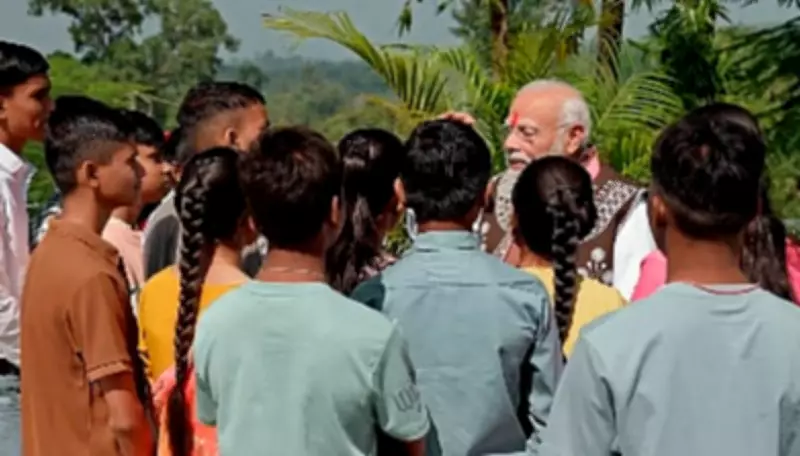 PM Modi Urges Students to Embrace AI, Use Technology to Enhance Skills