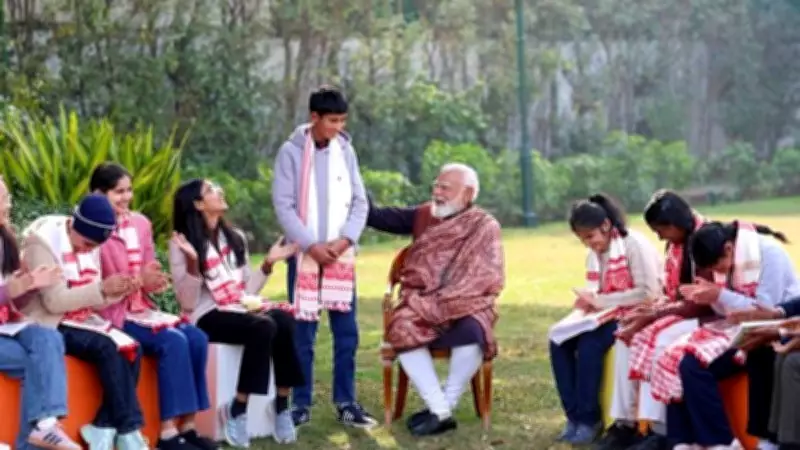 PM Modi Urges Students to Embrace Swadeshi and AI Skills for Exam Success