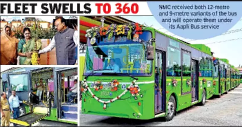 PM Modi Virtually Flags Off 50 AC Electric Buses for Nagpur Under PM e-Bus Sewa