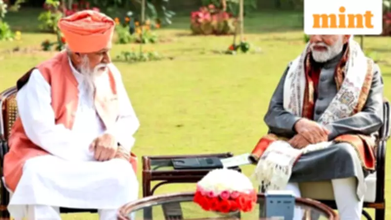 PM Modi Visits Dera Sachkhand Ballan on Guru Ravidas Jayanti, Renames Airport