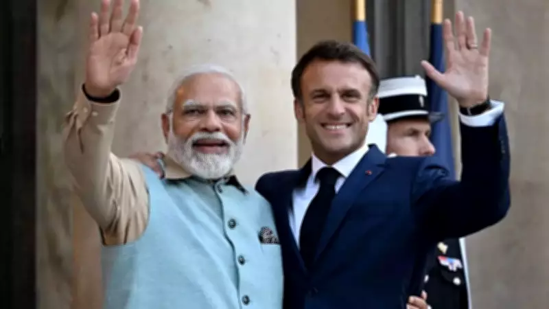 PM Modi Welcomes French President Macron, Bilateral Talks to Strengthen India-France Ties