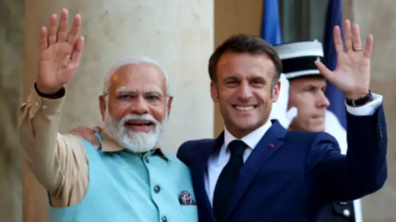 PM Modi Welcomes President Macron as High-Stakes India Visit Commences