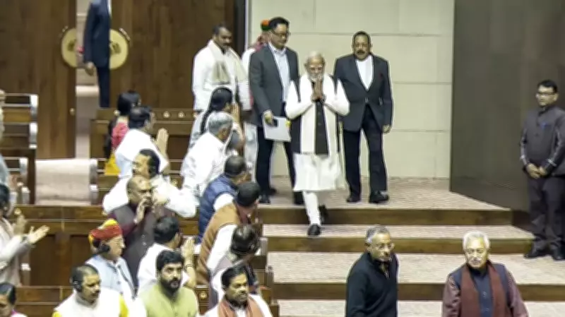 PM Modi's Fiery Lok Sabha Address: 'Love of Crores Protects Me' Amid Opposition Walkout