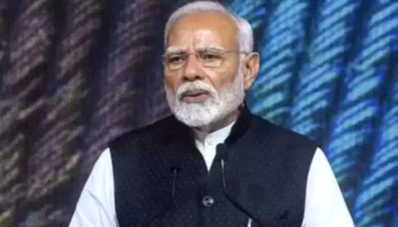 PM Modi's First Address from Seva Teerth: A New Era for North and South Blocks