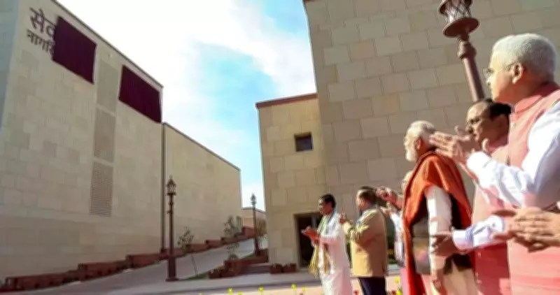 PM Modi's First Decisions at Seva Teerth: Doubling Agri Fund, Cashless Treatment for Accident Victims