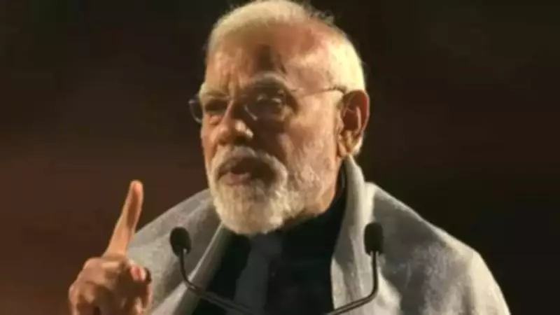 PM Modi's First Decisions at Seva Teerth: Free Accident Care, Doubling Lakhpati Didis