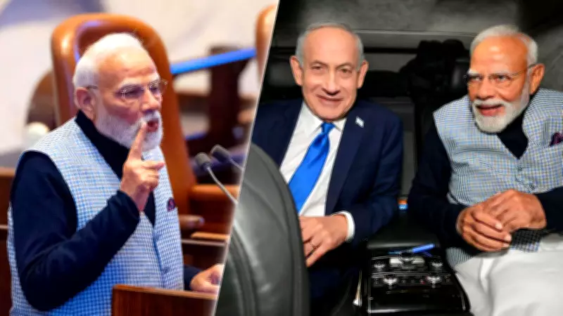 PM Modi's Israel Visit Day One: Selfies, Shared Rides Signal Deepening Strategic Ties