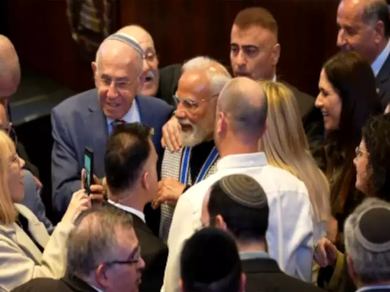 PM Modi's Israel Visit: Knesset Medal and Ovation Highlight Deepening Strategic Ties