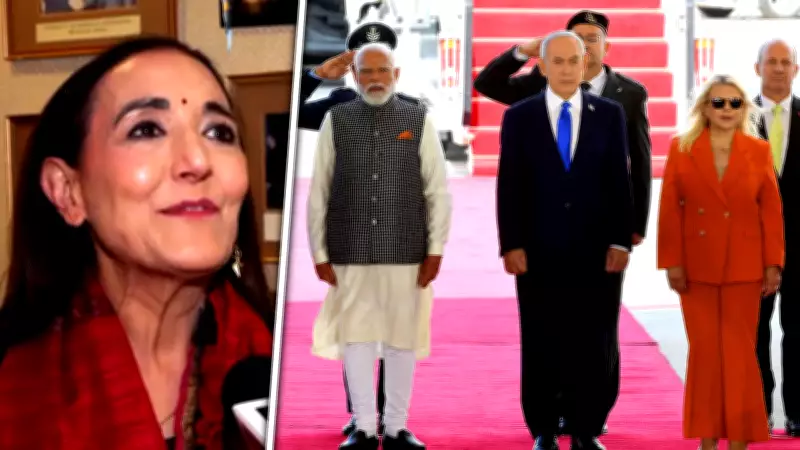 PM Modi's Israel Visit Menu: Gujarati Cuisine Meets Israeli Delicacies